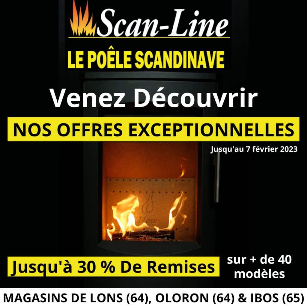 Guide - Comment allumer son poêle à bois scandinave ? - Scan-Line Pyrénées  (64 & 65)